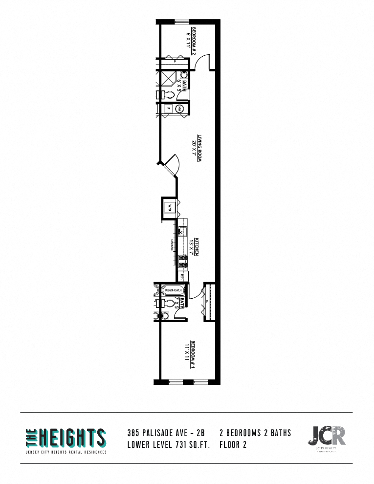 385 Palisade Ave 1-3 Beds Apartment for Rent - Photo Gallery 2